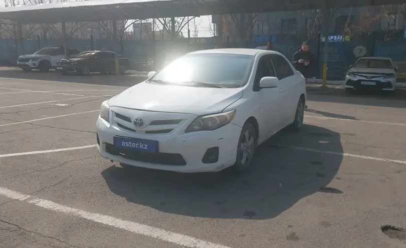 Toyota Corolla 2011 года за 4 800 000 тг. в Алматы