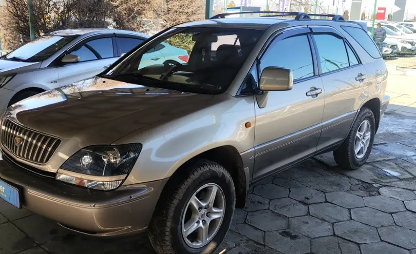 Toyota Harrier 1997 года за 5 000 000 тг. в Талдыкорган