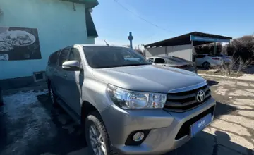Toyota Hilux 2016 года за 16 000 000 тг. в Талдыкорган фото 3