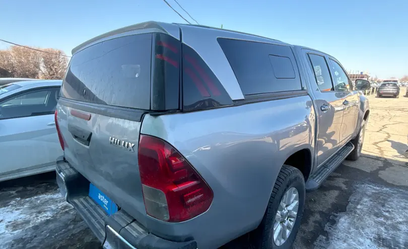 Toyota Hilux 2016 года за 16 000 000 тг. в Талдыкорган фото 5