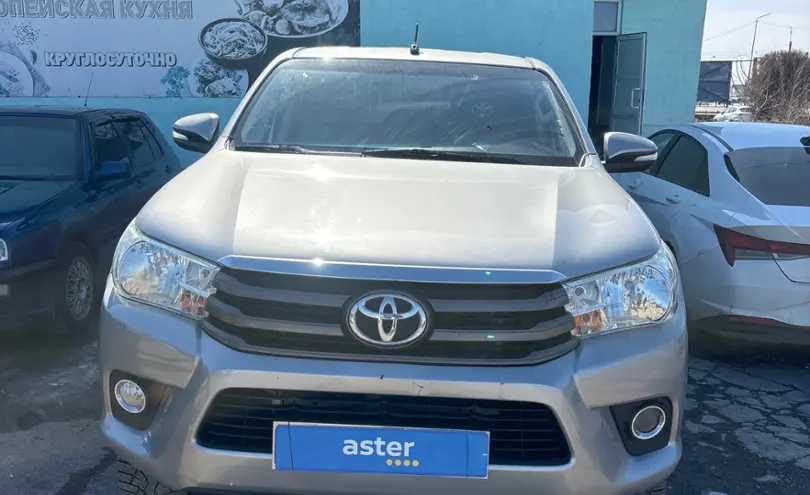 Toyota Hilux 2016 года за 16 000 000 тг. в Талдыкорган фото 2