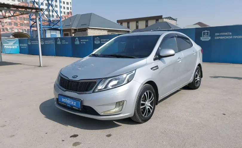 Kia Rio 2012 года за 4 000 000 тг. в Шымкент