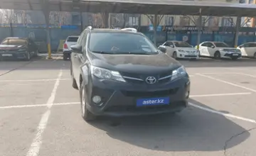 Toyota RAV4 2014 года за 9 800 000 тг. в Алматы фото 2