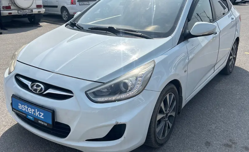 Hyundai Accent 2013 года за 5 000 000 тг. в Шымкент
