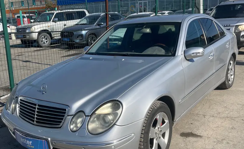 Mercedes-Benz E-Класс 2002 года за 5 500 000 тг. в Талдыкорган