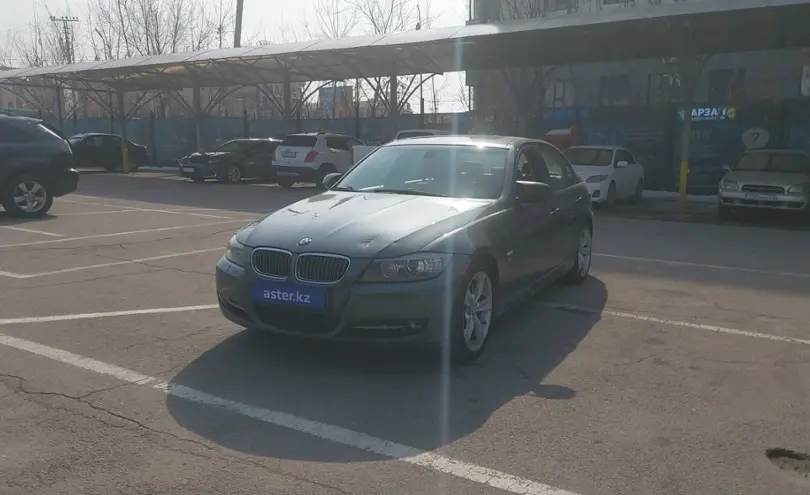 BMW 3 серии 2009 года за 7 000 000 тг. в Алматы