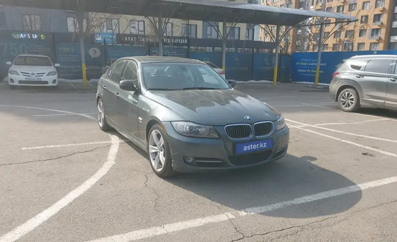 BMW 3 серии 2009 года за 7 000 000 тг. в Алматы фото 2