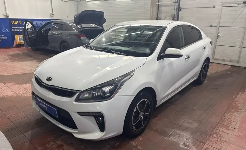 Kia Rio 2019 года за 6 800 000 тг. в Астана