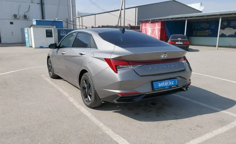 Hyundai Elantra 2022 года за 9 000 000 тг. в Шымкент фото 4
