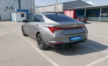 Hyundai Elantra 2022 года за 9 000 000 тг. в Шымкент фото 4