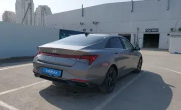 Hyundai Elantra 2022 года за 9 000 000 тг. в Шымкент фото 3