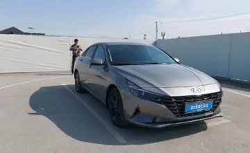 Hyundai Elantra 2022 года за 9 000 000 тг. в Шымкент фото 2