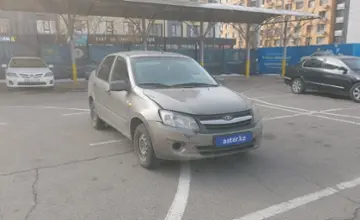 LADA (ВАЗ) Granta 2012 года за 1 800 000 тг. в Алматы фото 2