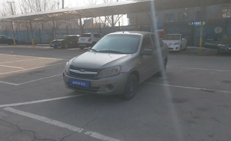 LADA (ВАЗ) Granta 2012 года за 1 800 000 тг. в Алматы