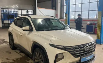 Hyundai Tucson 2022 года за 11 500 000 тг. в Караганда фото 3