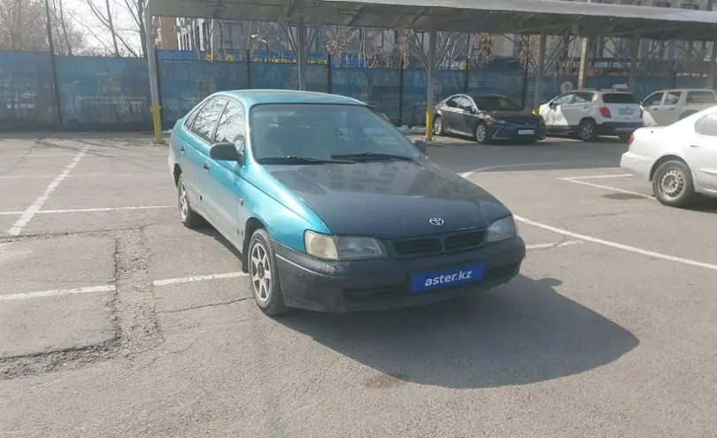 Toyota Carina E 1996 года за 900 000 тг. в Алматы фото 2