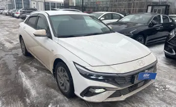 Hyundai Elantra 2023 года за 10 000 000 тг. в Астана фото 3