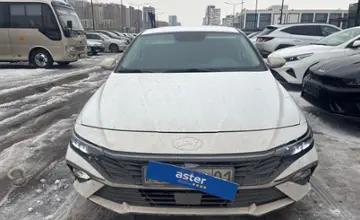 Hyundai Elantra 2023 года за 10 000 000 тг. в Астана фото 2