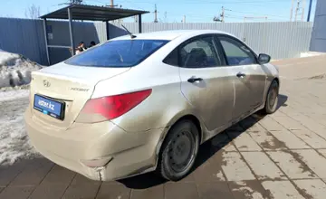 Hyundai Accent 2014 года за 3 500 000 тг. в Уральск