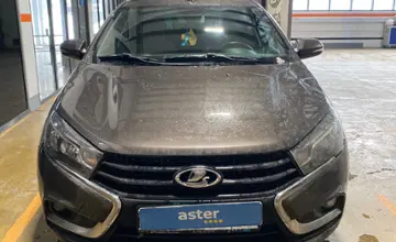 LADA (ВАЗ) Vesta 2021 года за 4 500 000 тг. в Караганда фото 2