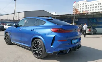 BMW X6 2020 года за 48 000 000 тг. в Шымкент фото 4