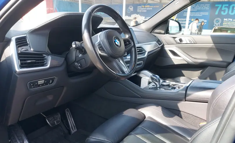BMW X6 2020 года за 48 000 000 тг. в Шымкент фото 5
