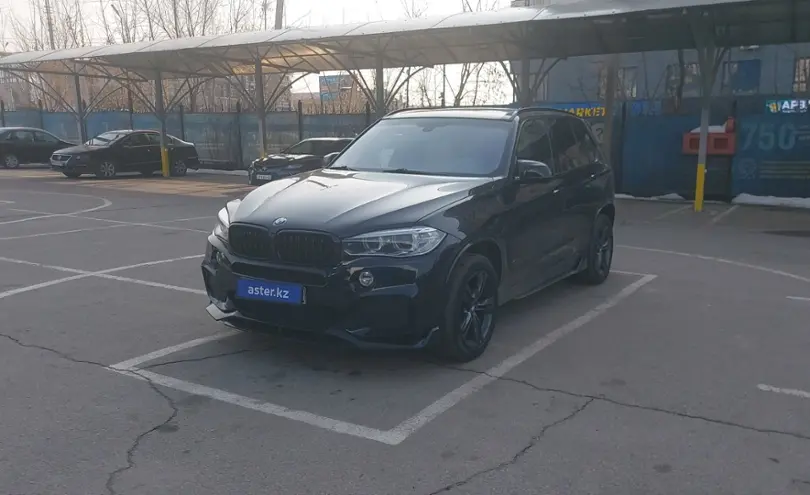 BMW X5 2016 года за 17 500 000 тг. в Алматы