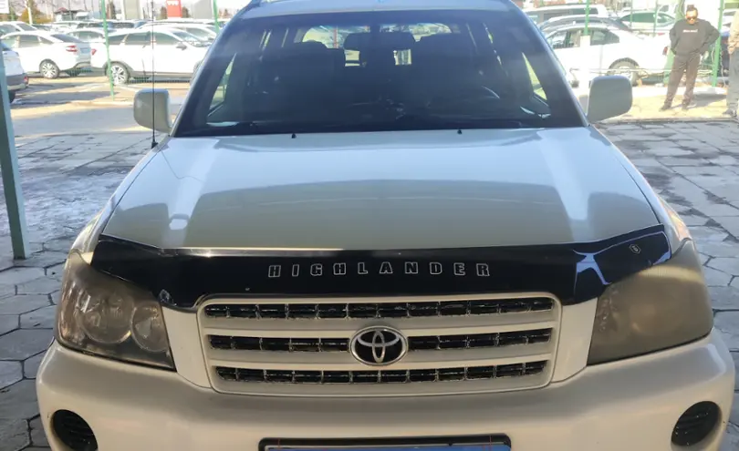 Toyota Highlander 2001 года за 6 000 000 тг. в Талдыкорган фото 2