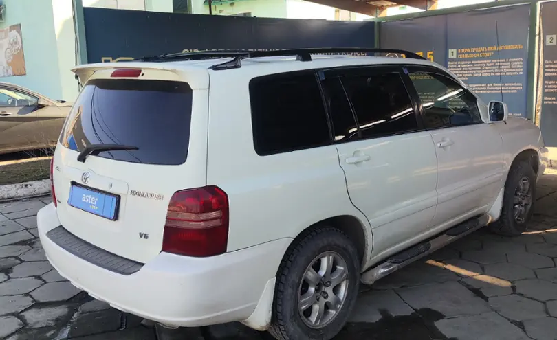 Toyota Highlander 2001 года за 6 000 000 тг. в Талдыкорган фото 5