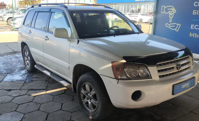 Toyota Highlander 2001 года за 6 000 000 тг. в Талдыкорган фото 3
