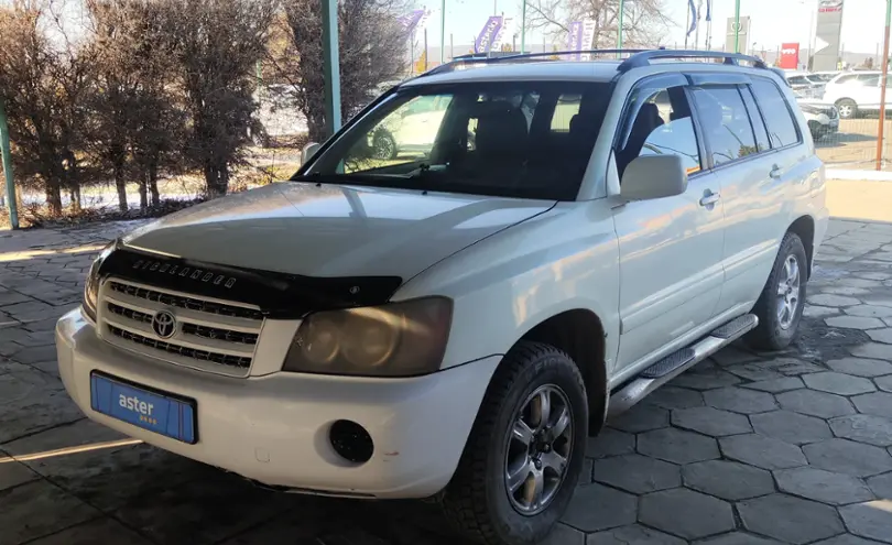 Toyota Highlander 2001 года за 6 000 000 тг. в Талдыкорган