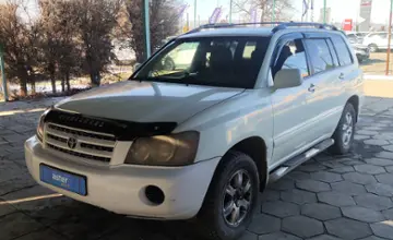 Toyota Highlander 2001 года за 6 000 000 тг. в Талдыкорган фото 1