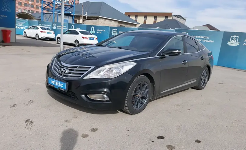Hyundai Grandeur 2012 года за 8 300 000 тг. в Шымкент
