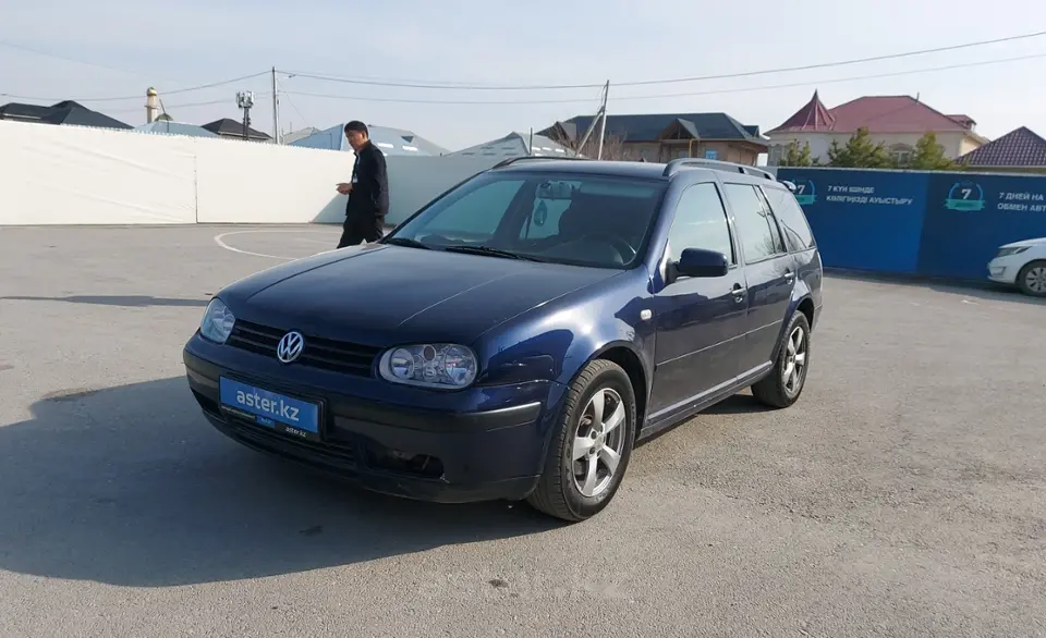 Volkswagen Golf 2002 года за 3 500 000 тг. в Шымкент