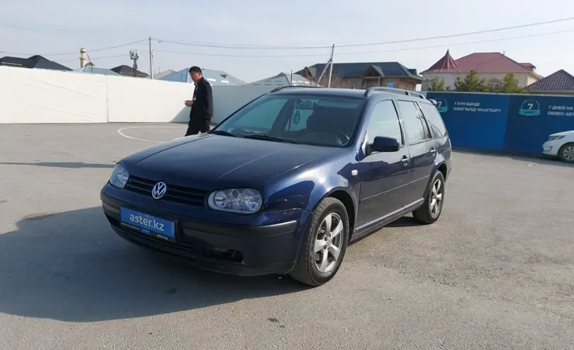 Volkswagen Golf 2002 года за 3 500 000 тг. в Шымкент