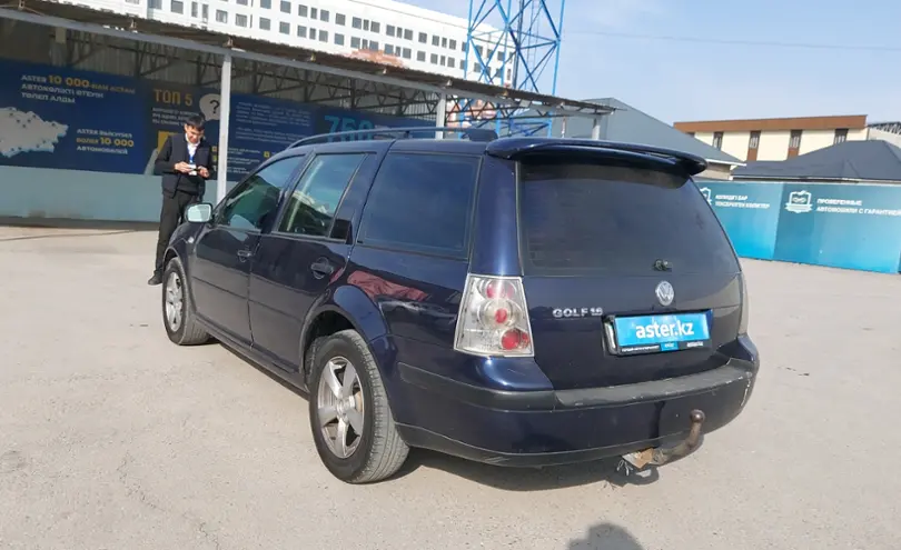 Volkswagen Golf 2002 года за 3 500 000 тг. в Шымкент фото 4