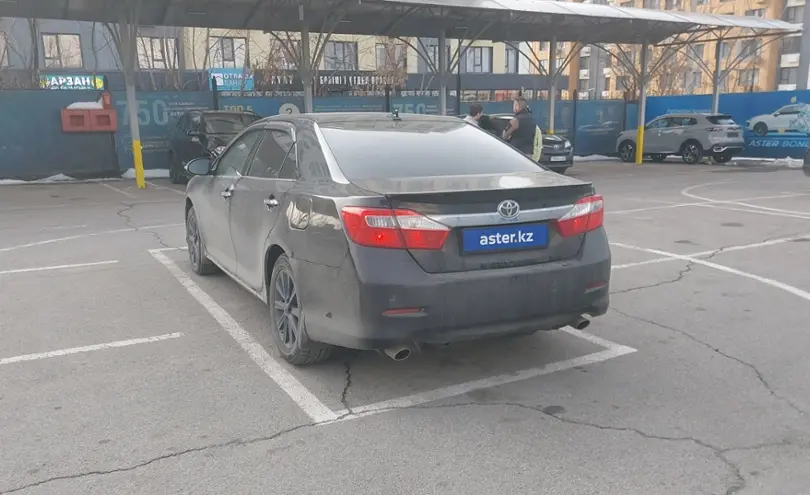 Toyota Camry 2012 года за 9 600 000 тг. в Алматы фото 4