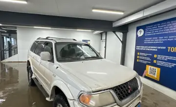 Mitsubishi Montero Sport 2000 года за 3 500 000 тг. в Астана фото 3
