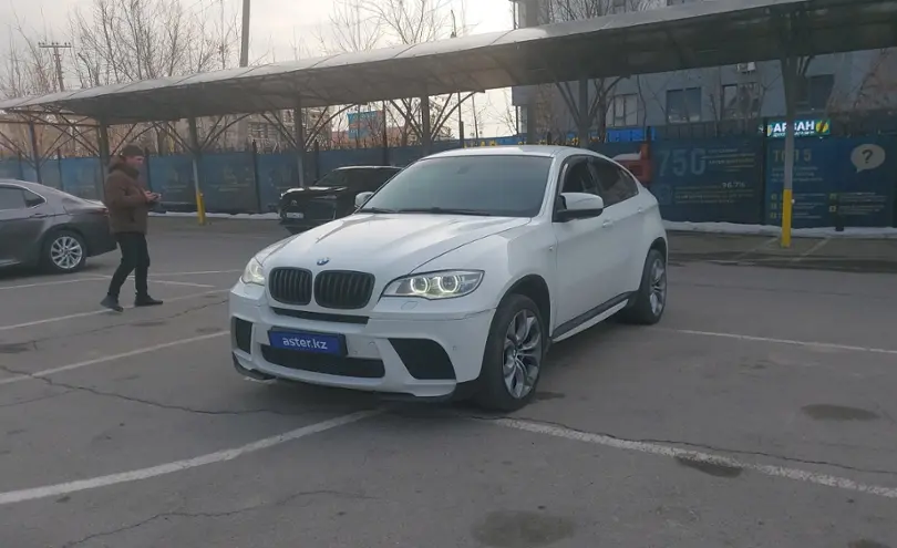 BMW X6 2012 года за 13 000 000 тг. в Алматы