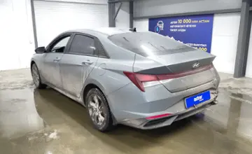 Hyundai Elantra 2021 года за 8 000 000 тг. в Астана фото 4