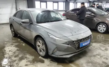 Hyundai Elantra 2021 года за 8 000 000 тг. в Астана фото 2