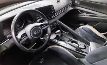 Hyundai Elantra 2021 года за 8 000 000 тг. в Астана фото 5