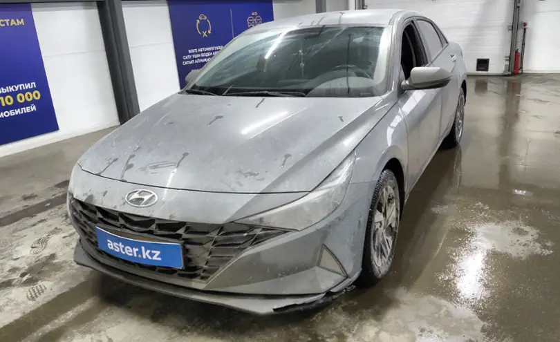 Hyundai Elantra 2021 года за 8 000 000 тг. в Астана