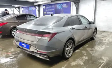 Hyundai Elantra 2021 года за 8 000 000 тг. в Астана фото 3