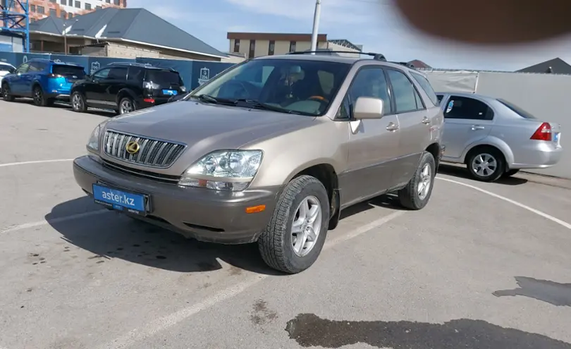Lexus RX 2001 года за 5 600 000 тг. в Шымкент