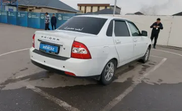 LADA (ВАЗ) Priora 2015 года за 3 000 000 тг. в Шымкент фото 3