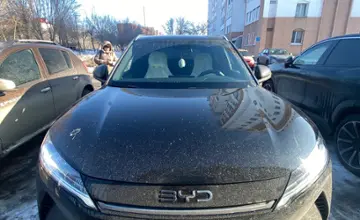 BYD Yuan Up 2025 года за 8 500 000 тг. в Костанай фото 2