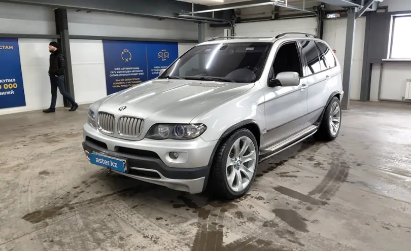 BMW X5 2004 года за 9 800 000 тг. в Астана