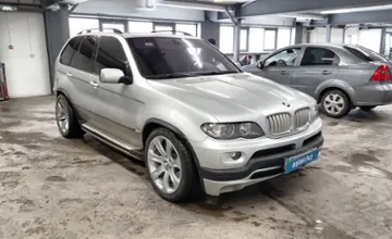 BMW X5 2004 года за 9 800 000 тг. в Астана фото 2