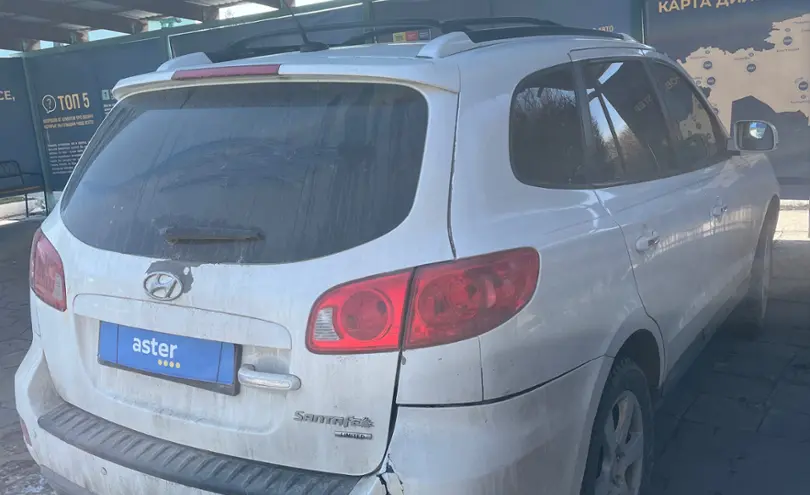 Hyundai Santa Fe 2010 года за 6 000 000 тг. в Талдыкорган фото 5